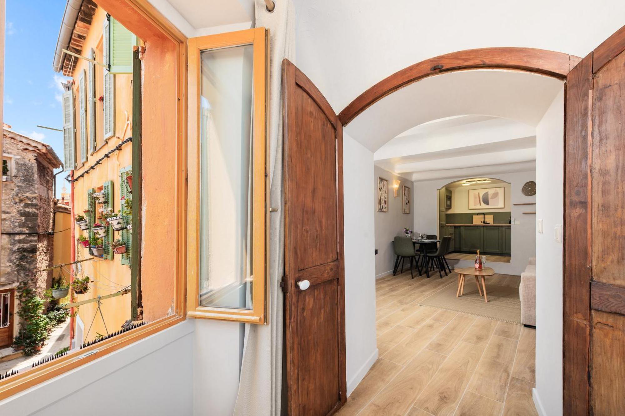Vieux Chateau Ii - Agreable 2 Pieces - Vue - Vieille Appartement Menton
