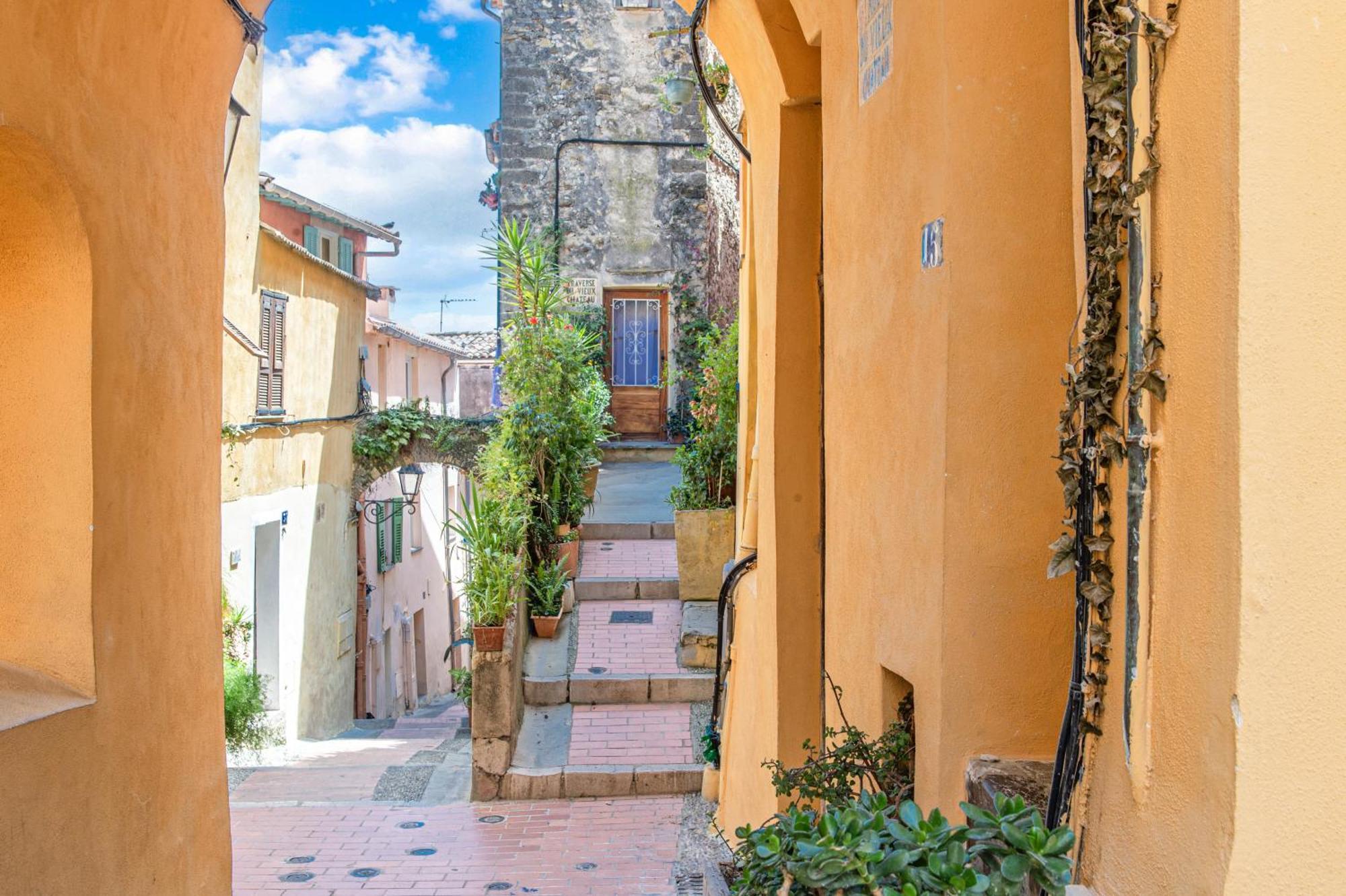 Vieux Chateau Ii - Agreable 2 Pieces - Vue - Vieille